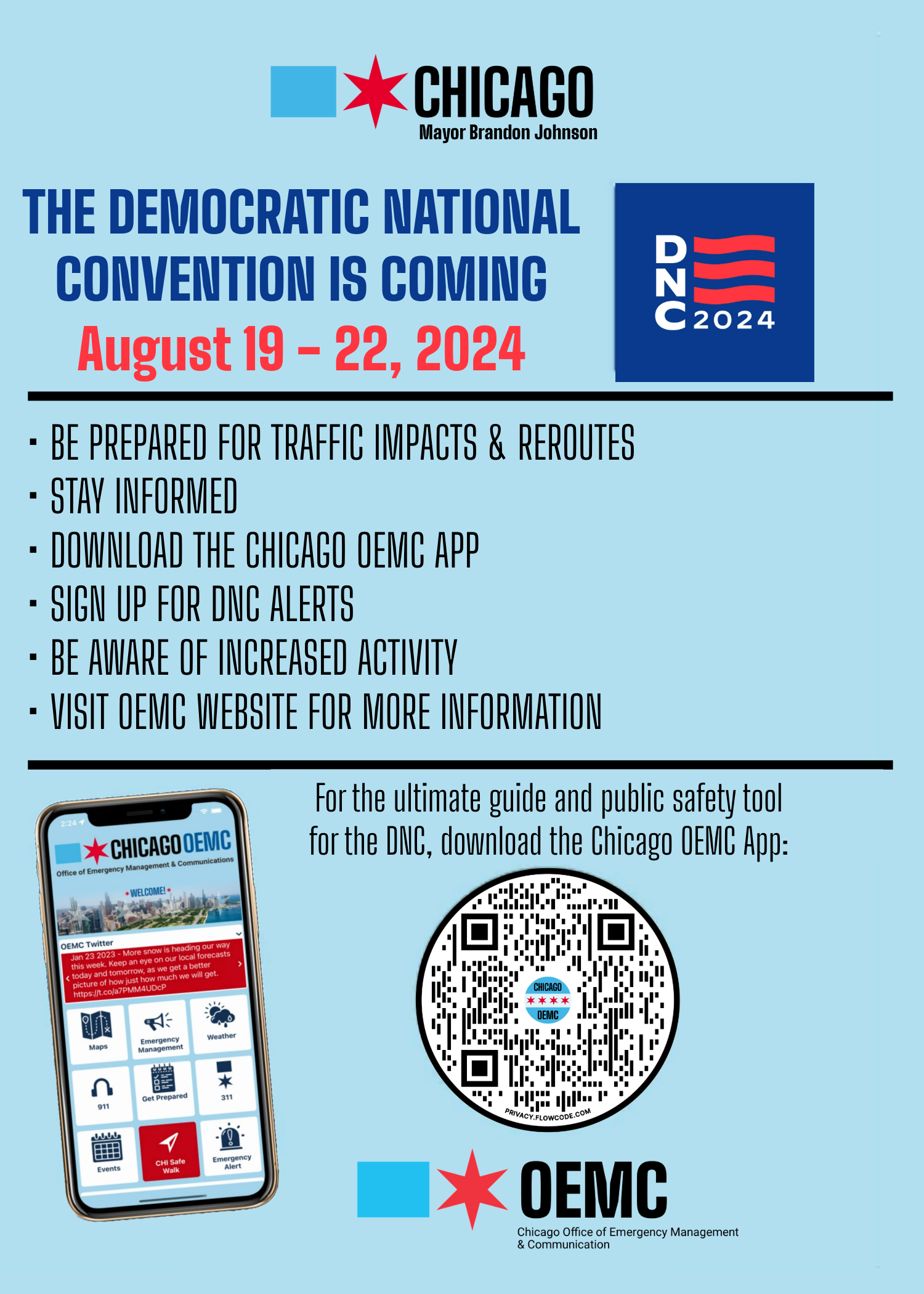 2024 Democratic National Convention Resources Chicago Healthcare