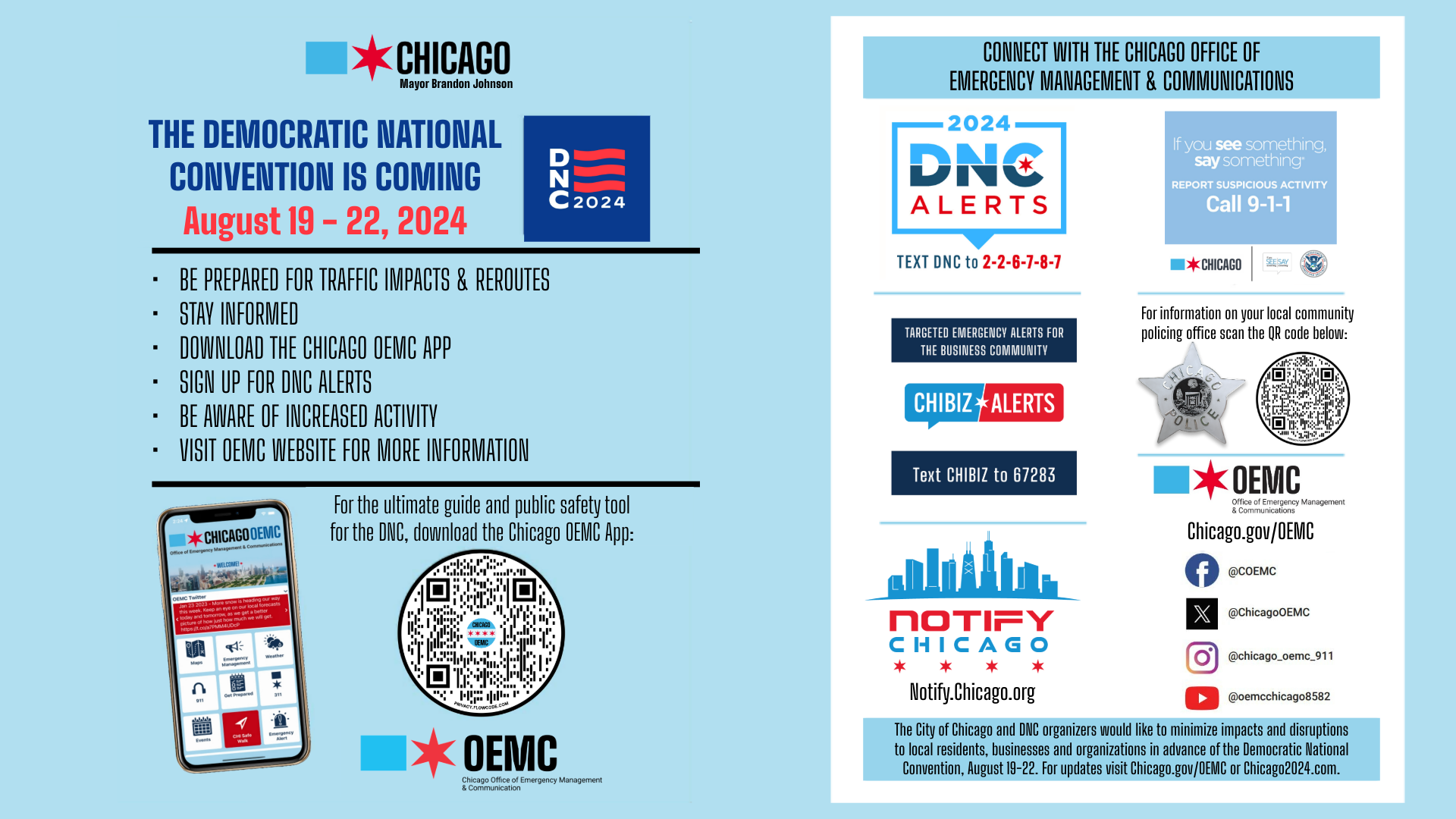 2024 Democratic National Convention Resources Chicago Healthcare